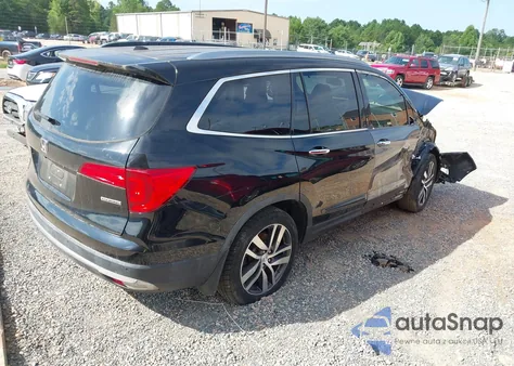 2017 Honda Pilot Touring из США, поврежденный, VIN 5FNYF5H91HB038268